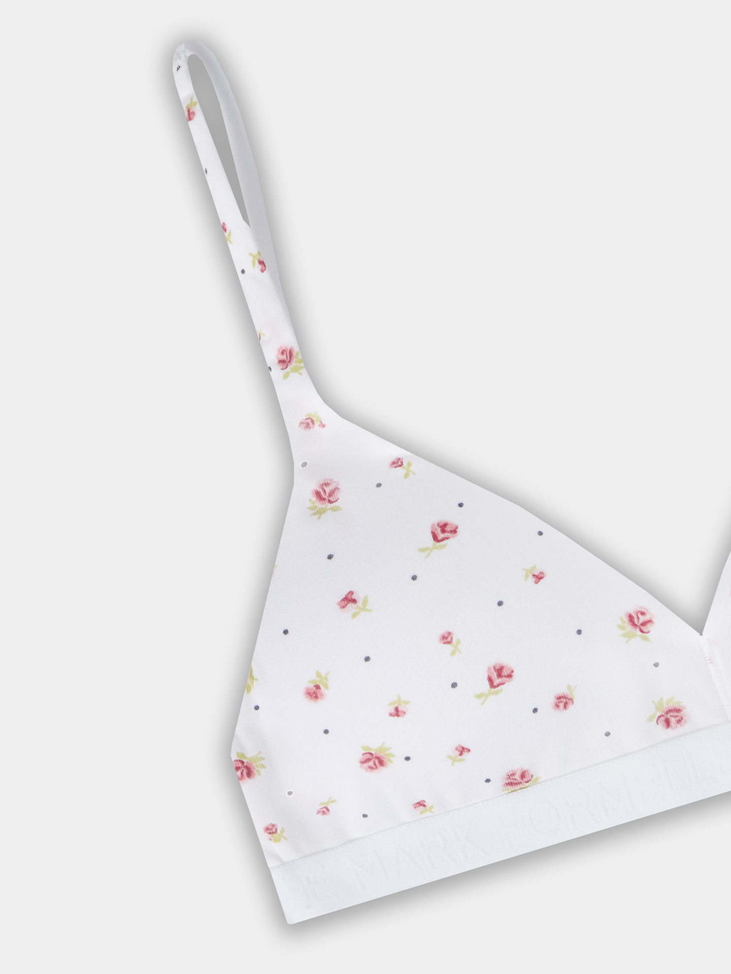 Топ Mark Formelle (Марк Формэль) 517722/цветочки на белоснежном - фото 3