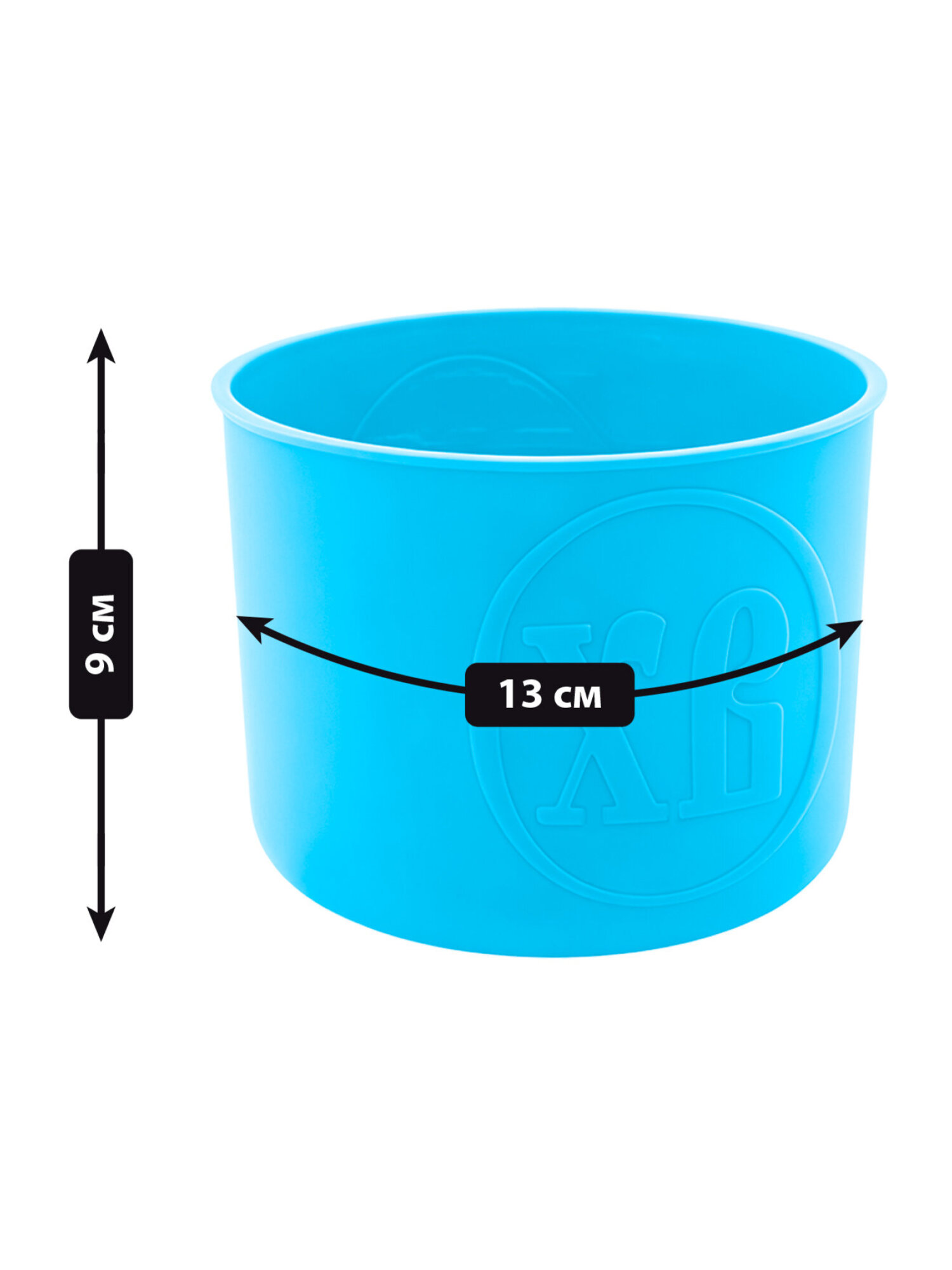 Форма для выпечки куличей Золотая сказка пасхальная силиконовая набор 3 штуки - фото 9