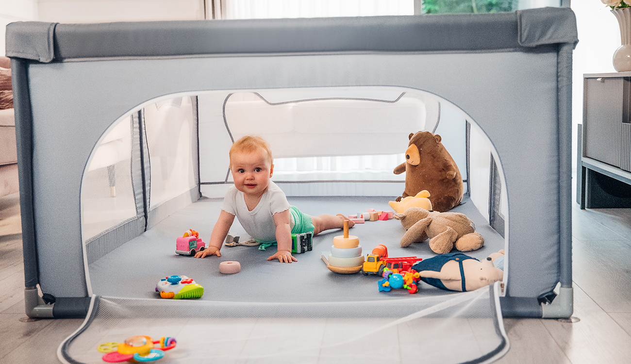 Манеж Lionelo Willow бежевый LO-WILLOW BEIGE SAND - фото 16