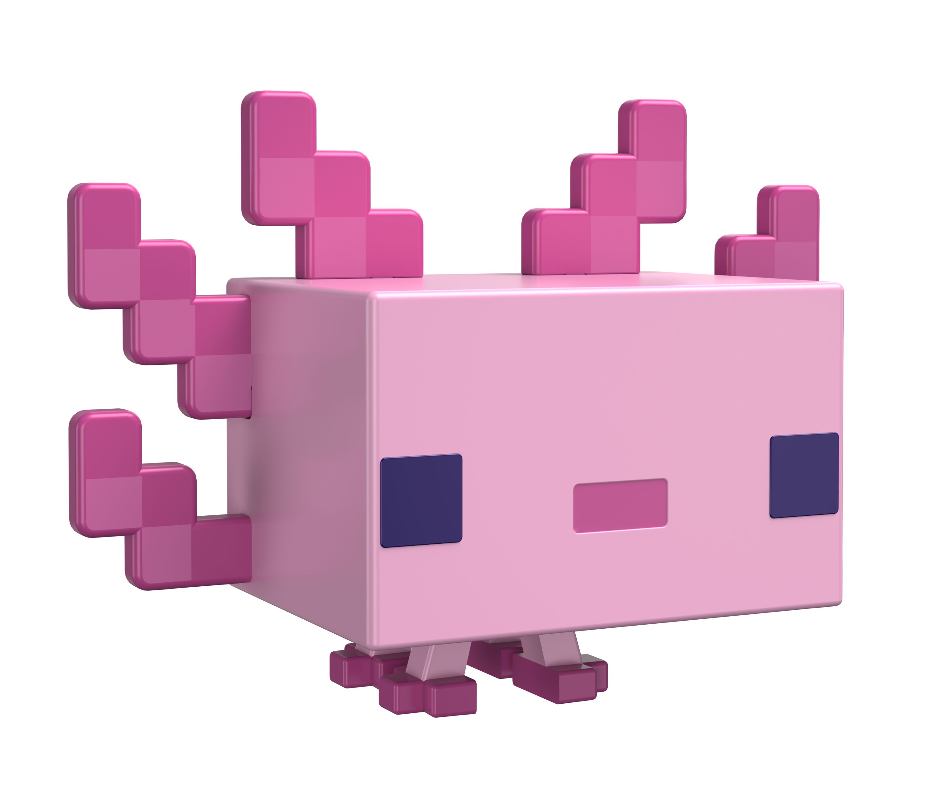 Фигурка Minecraft Аксолотль - фото 1