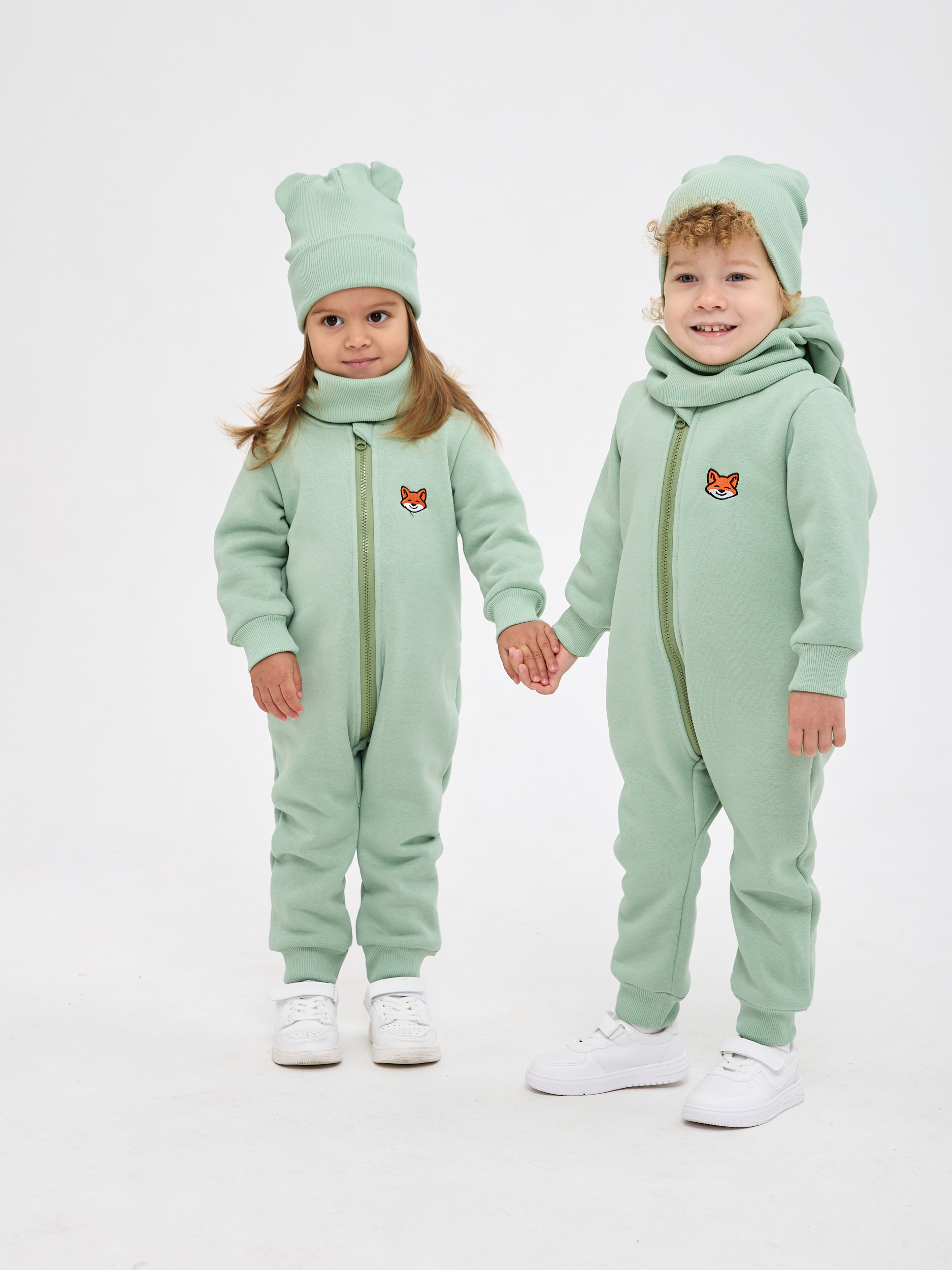 Комбинезон Лапушка 5055ф полынь - фото 22