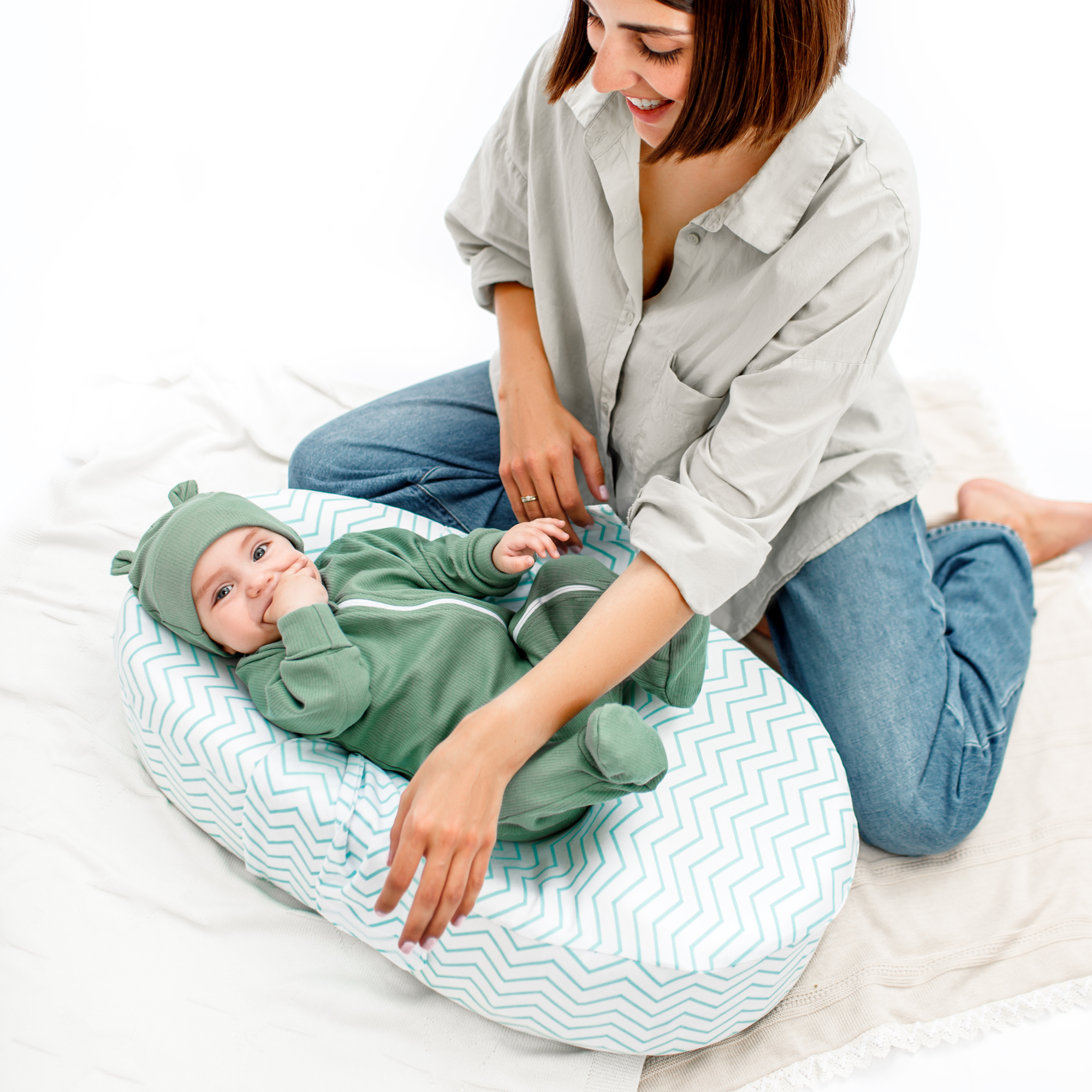 Матрас гнездышко Amarobaby Premium Form - фото 13
