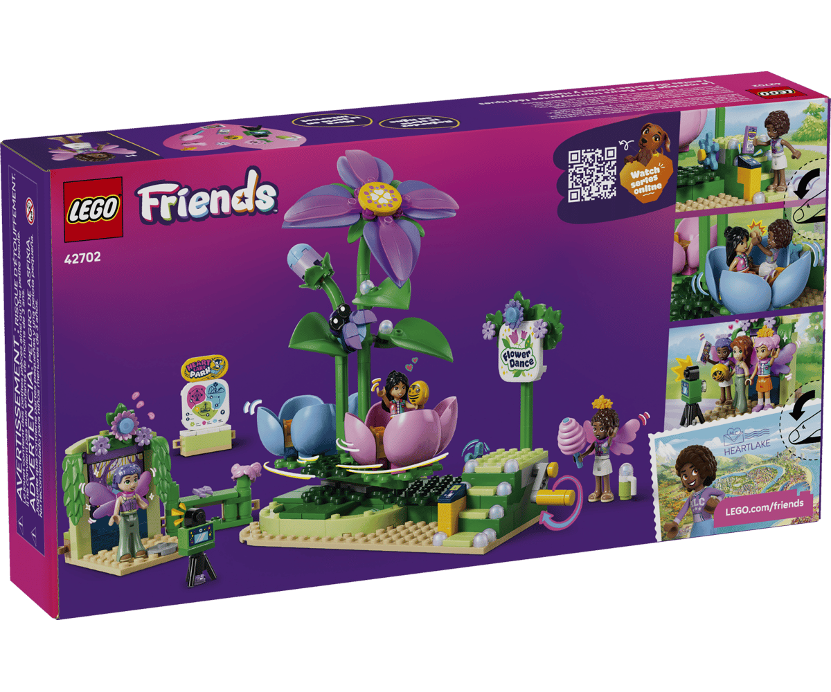 Конструктор LEGO Friends Катание на чайной чашке 321 дет. - фото 10
