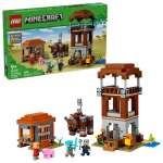 Конструктор LEGO Minecraft Форпост мародеров 665 дет.