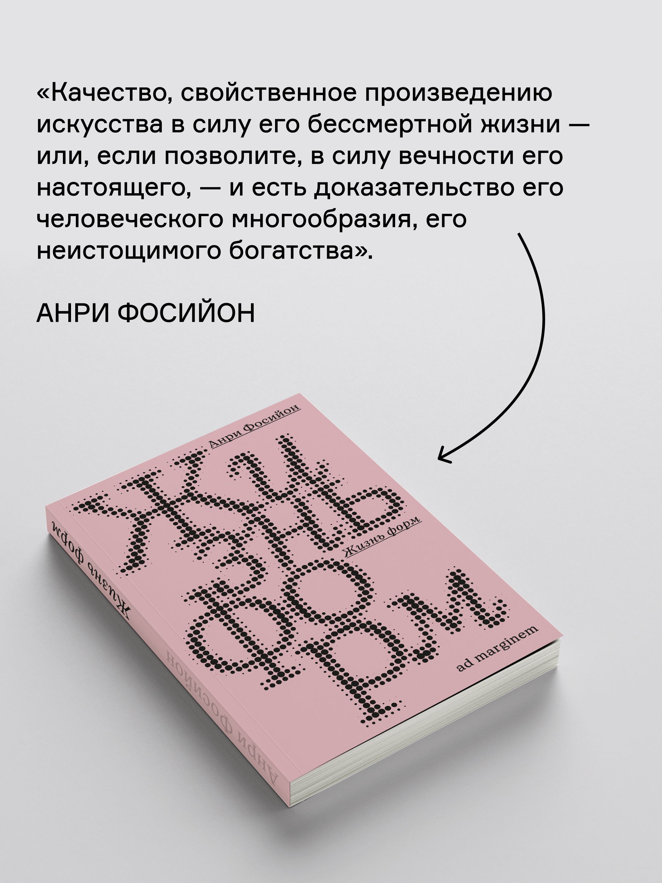 Книга Ad Marginem Жизнь форм - фото 6