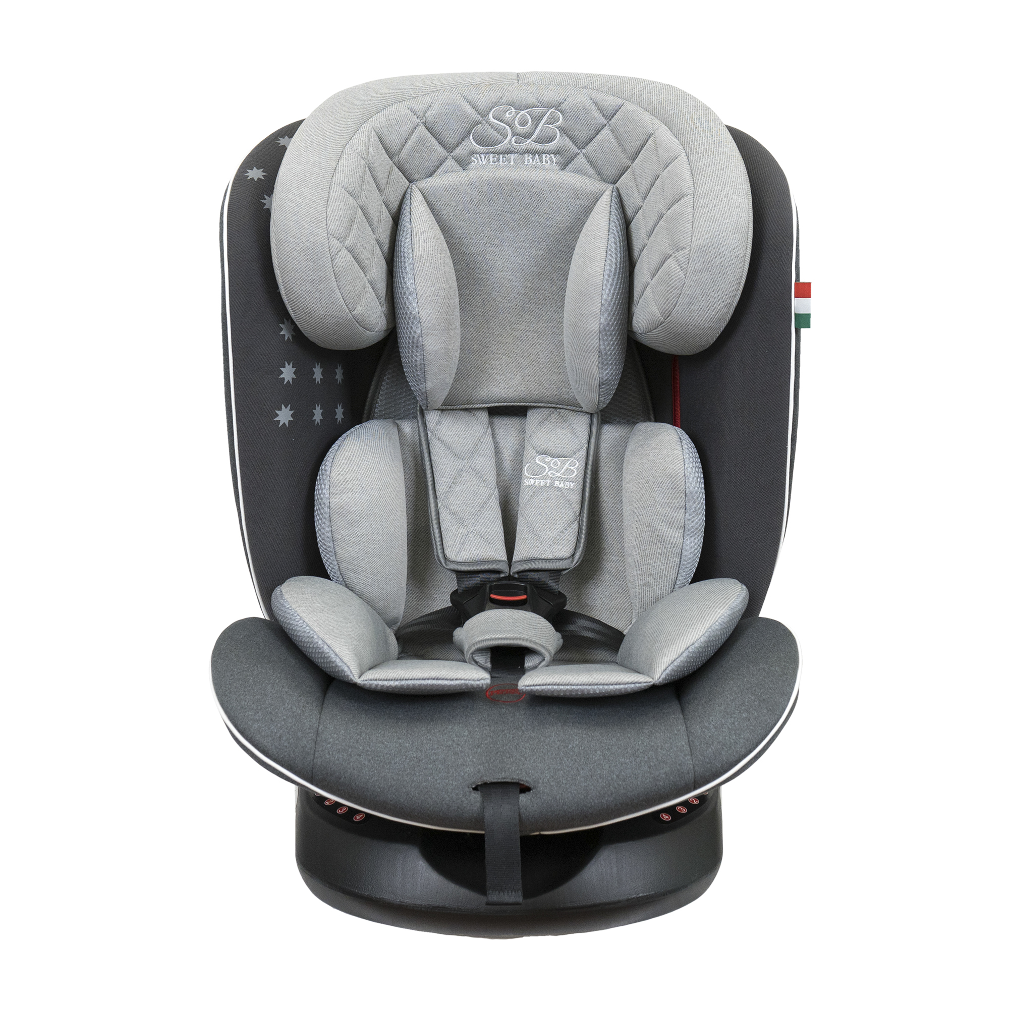 Автокресло Sweet Baby Crosstour Isofix 0+/1/2/3 (0-36 кг) - фото 8