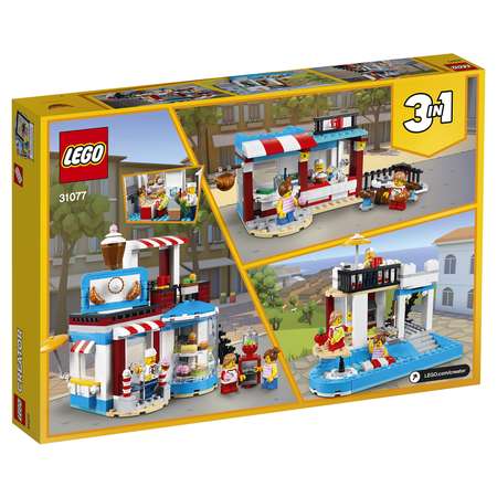 Конструктор LEGO Creator блочный