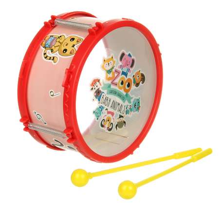 Игрушка музыкальная Veld Co барабаны, аксессуар, кастаньеты, маракас, труба