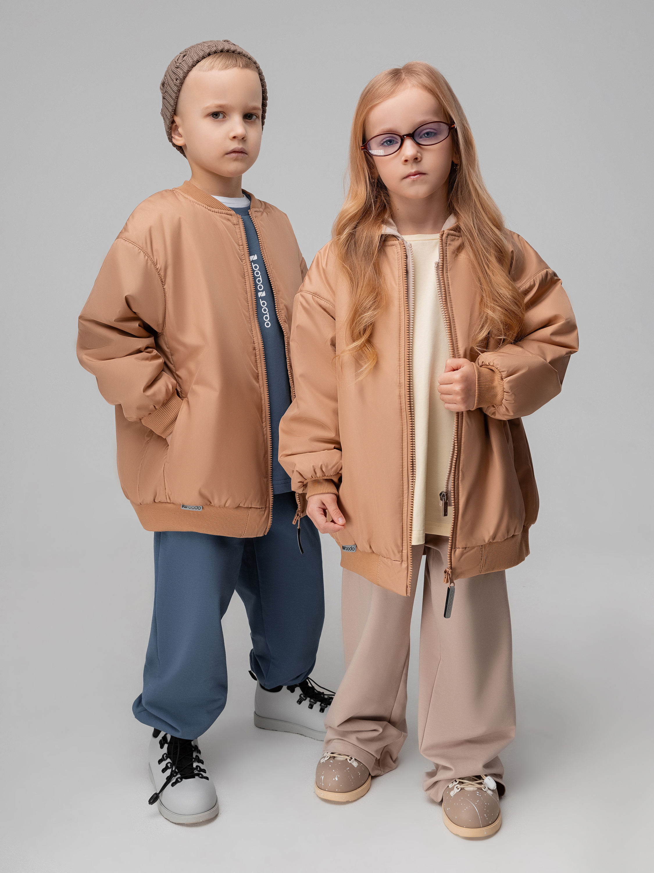 Куртка Bodo 32-69МU_бежевый - фото 4