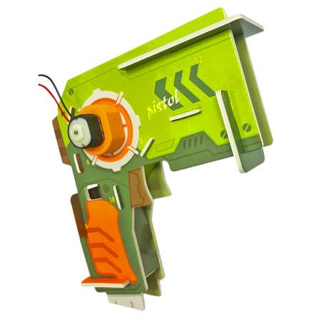 Конструктор SHARKTOYS Пистолет сборная игровая модель