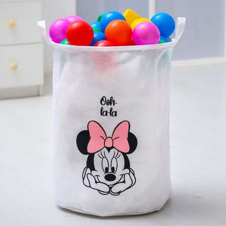 Корзина Disney текстильная Ooh la la Минни Маус