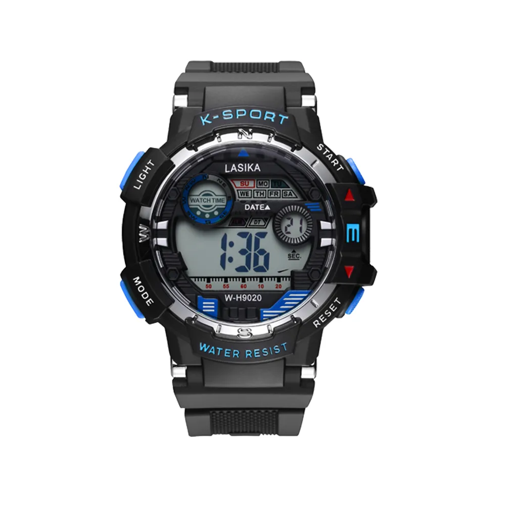 Cпортивные наручные часы Lasika W-H9020-blue - фото 1