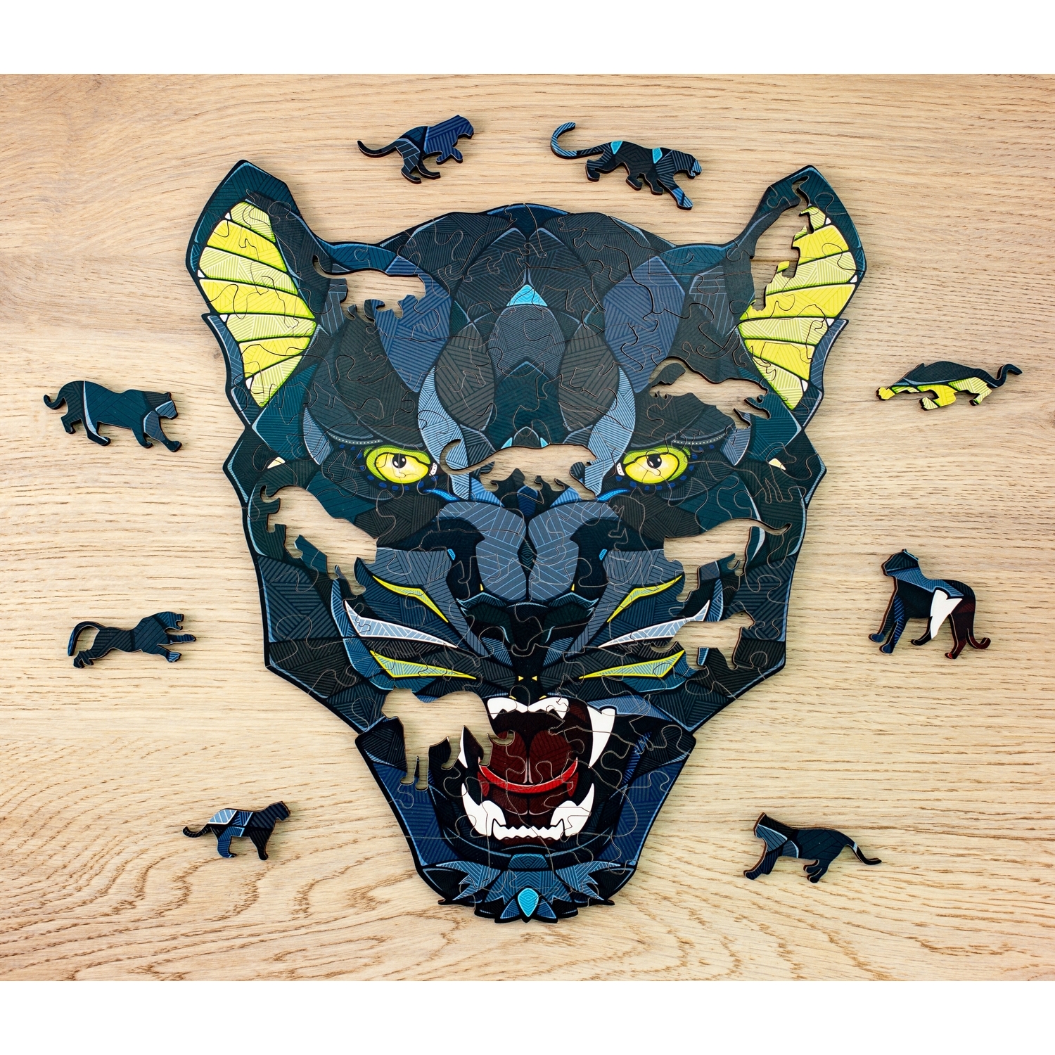 Пазл Eco Wood Art деревянный - фото 5