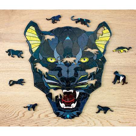 Пазл Eco Wood Art деревянный