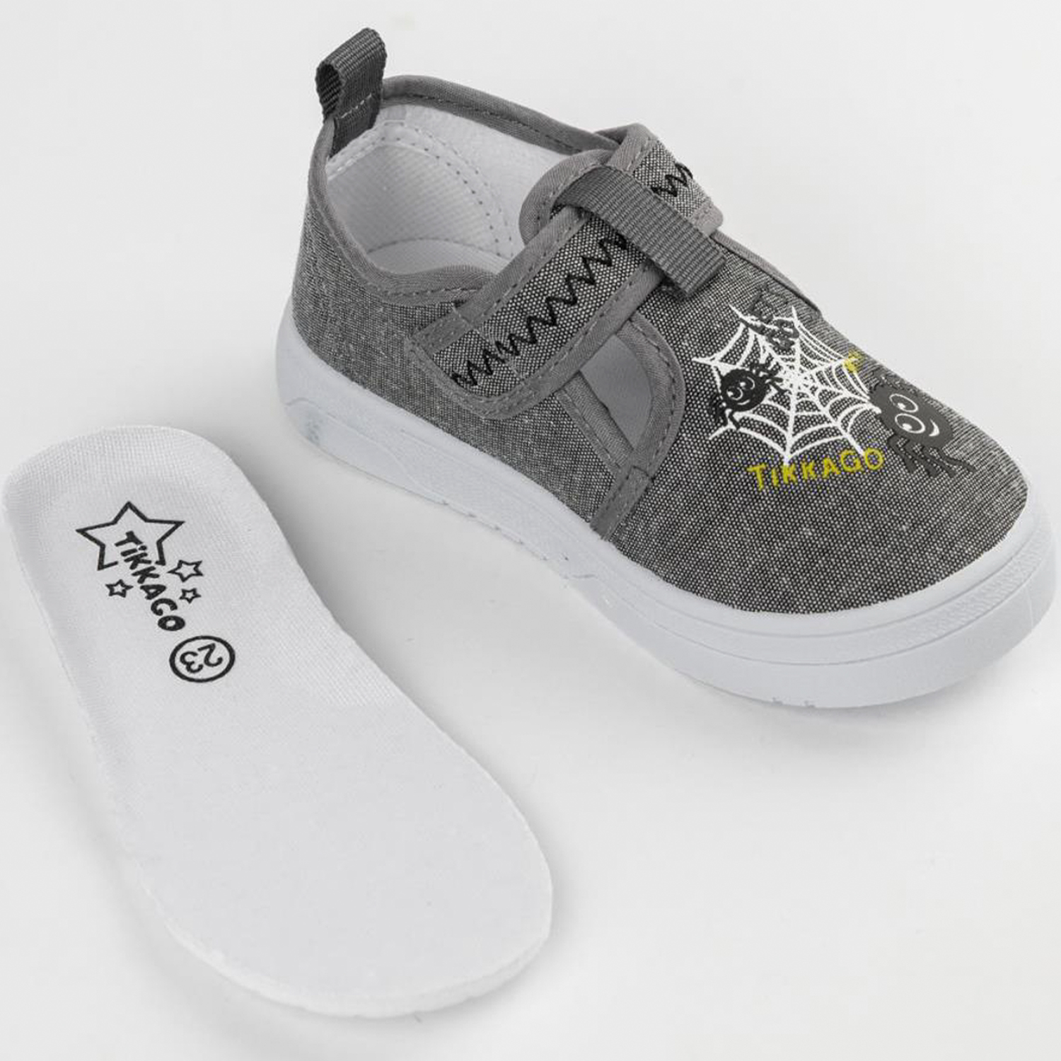 Сандалии TikkaGo 7T05_913_grey - фото 6