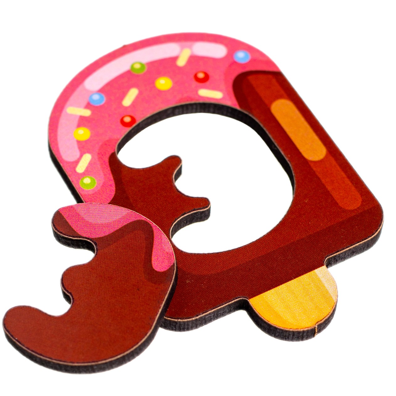 Игрушка WOODLANDTOYS сортер Азбука - фото 12