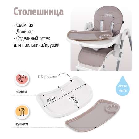 Стульчик для кормления Nuovita Nativo