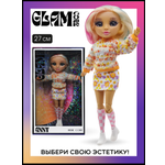 Кукла модельная Funky Toys Энни Indie Core в роз костюме