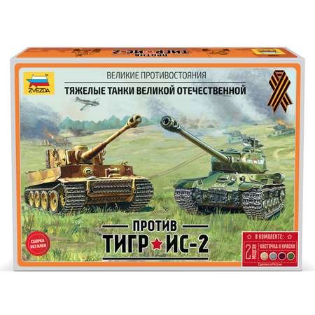 Великие противостояния Звезда Тигр против ИС-2