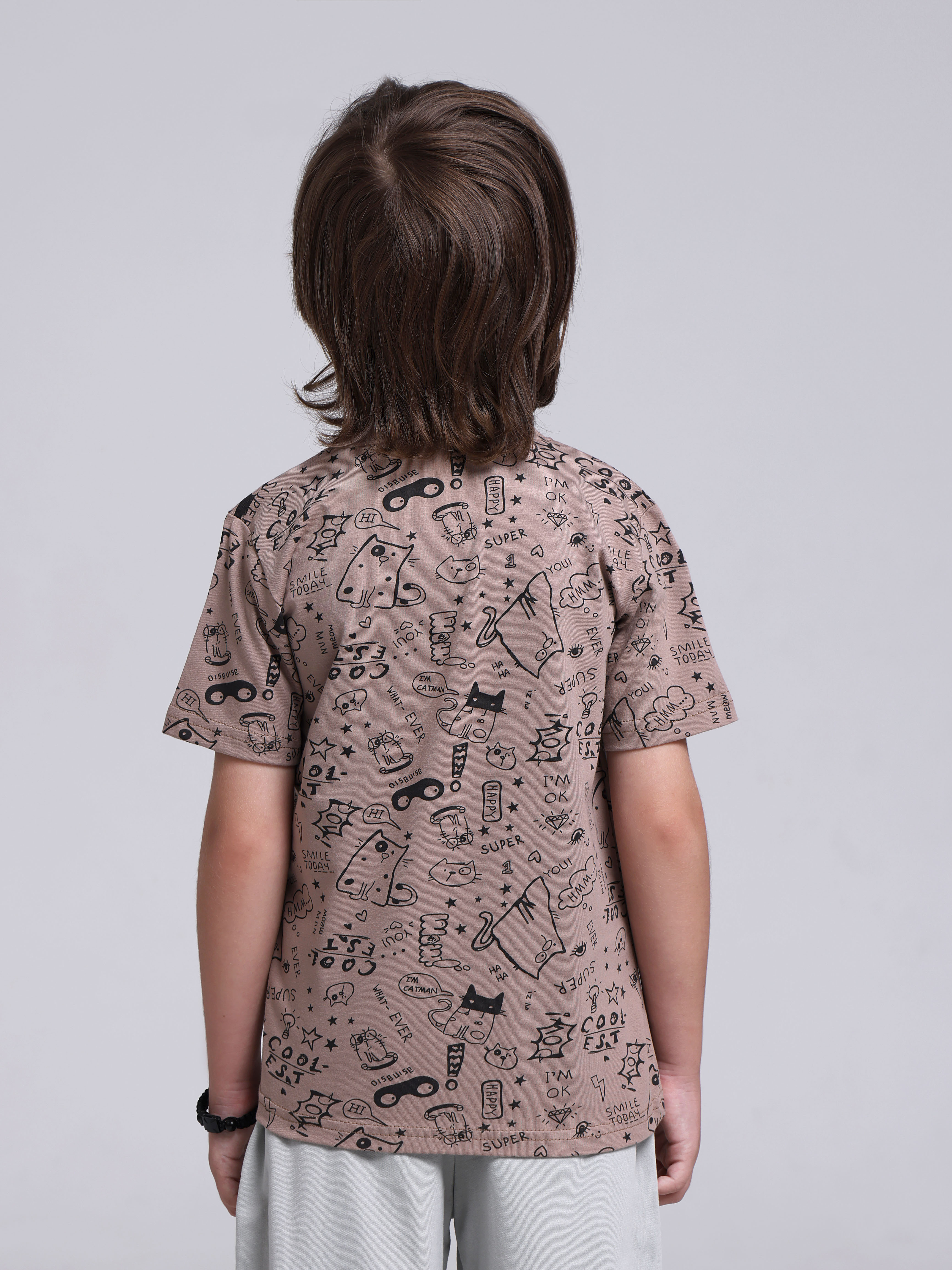 Футболка Volpacchiotto FM110SKК - фото 3