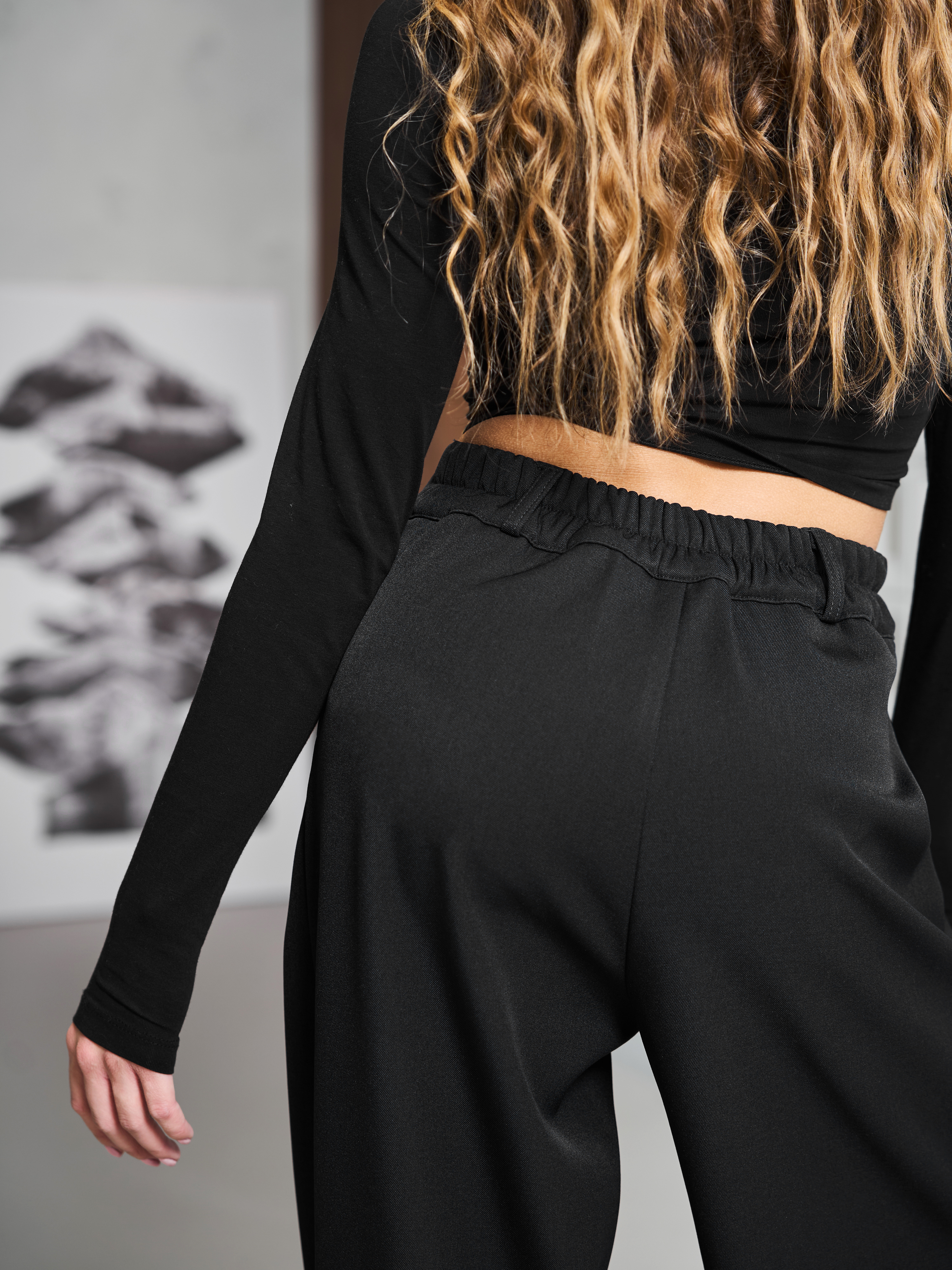 Брюки-палаццо СИНЯЯ МОДА WF501B-H39 - фото 20