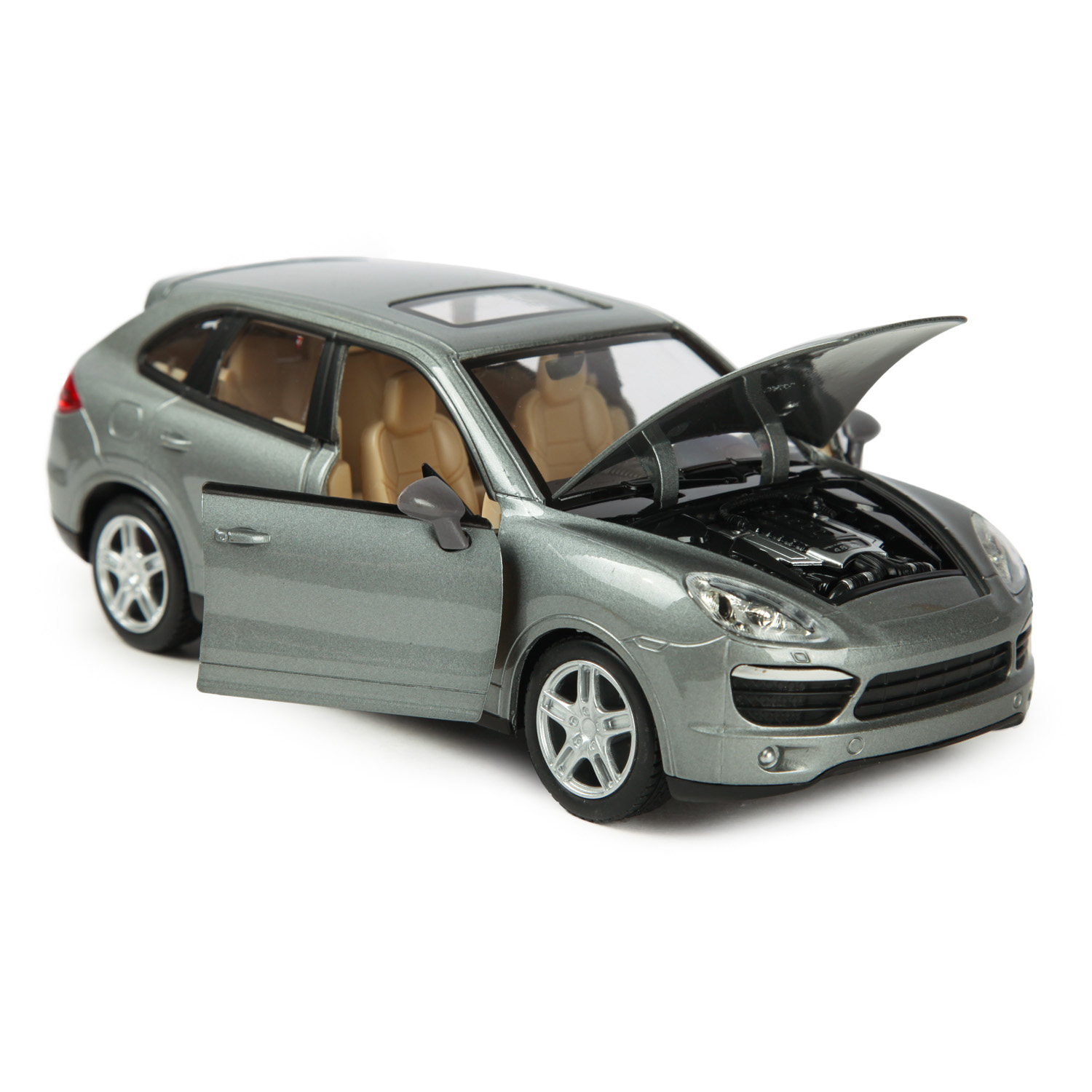Автомобиль Mobicaro Porsche 1:24 68241A - фото 4