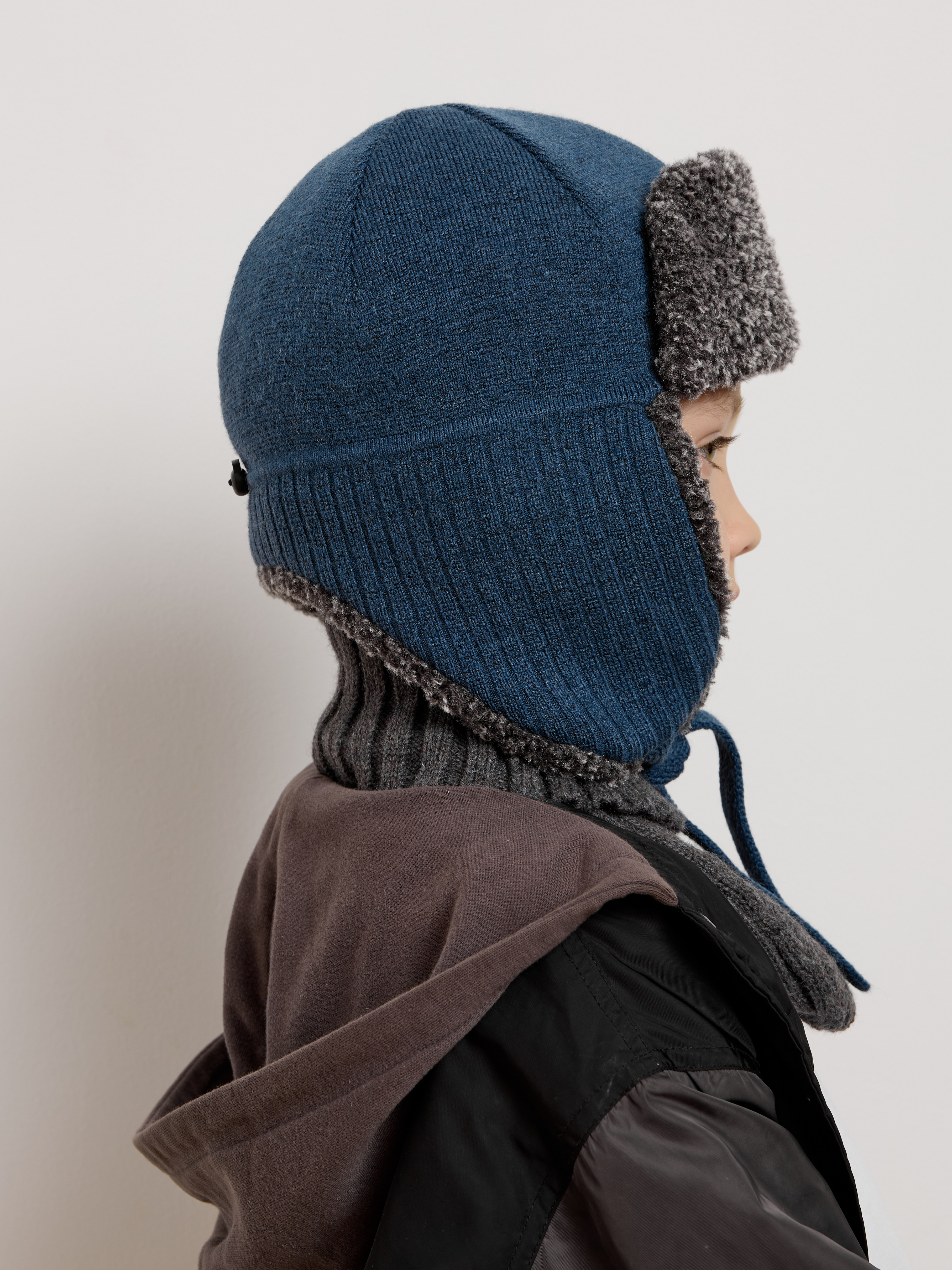 Шапка-ушанка Starkoff Kids Д500928/03 - фото 14