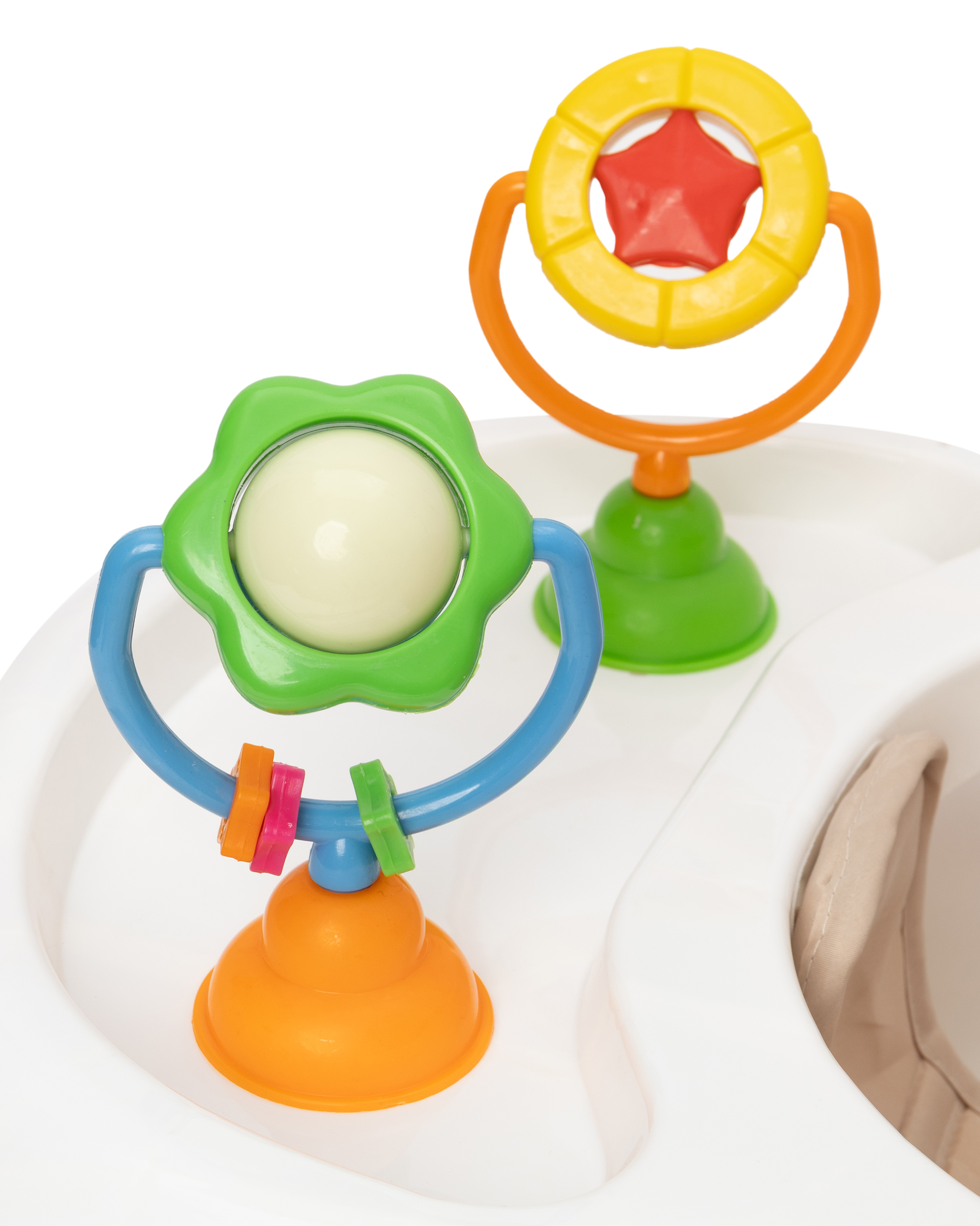 Ходунки BabyGo Walker бежевый - фото 5