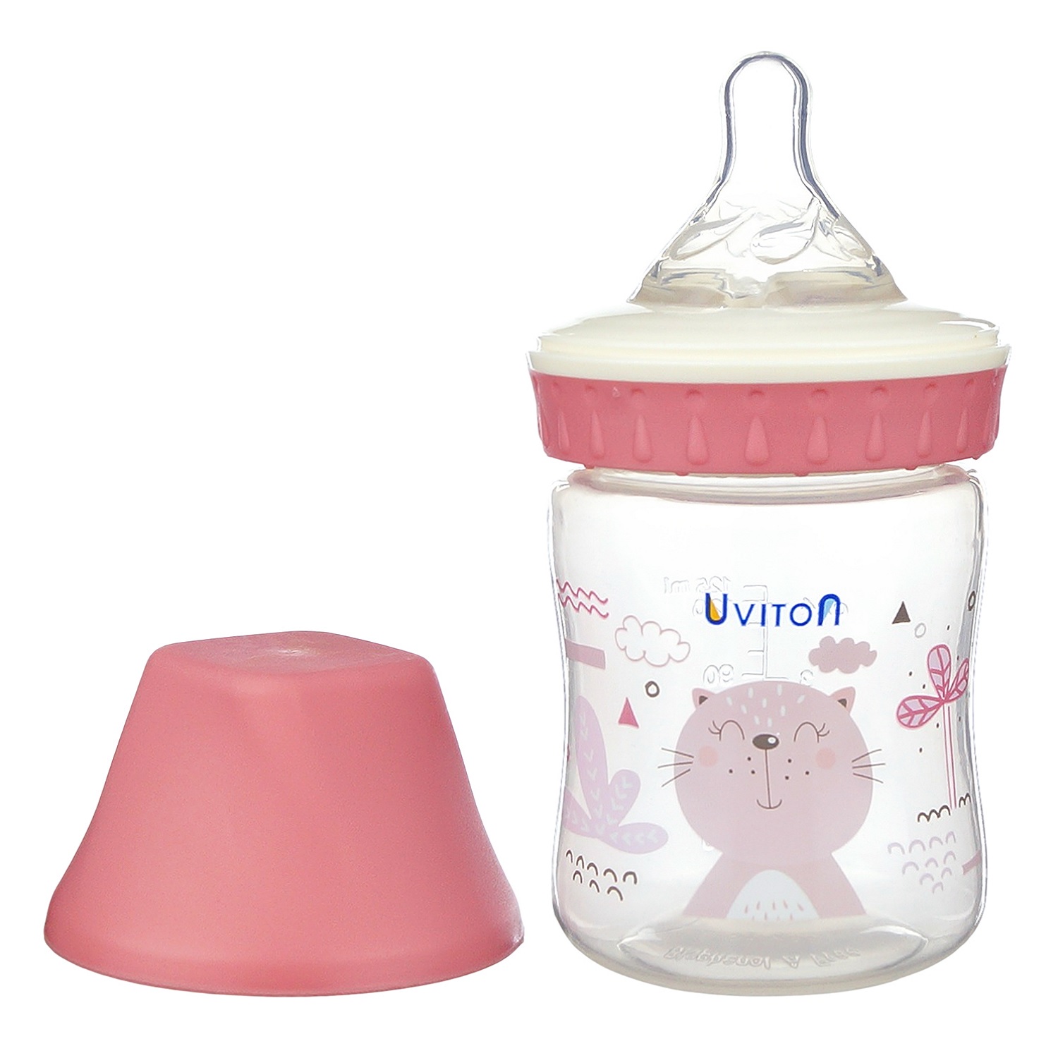 Бутылочка Uviton Classic+ 125 мл 1 шт. в ассортименте - фото 14