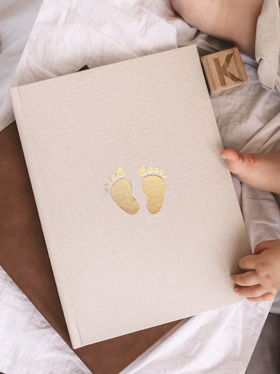 Фотоальбом-дневник Moms Recordbook бежевый - фото 1