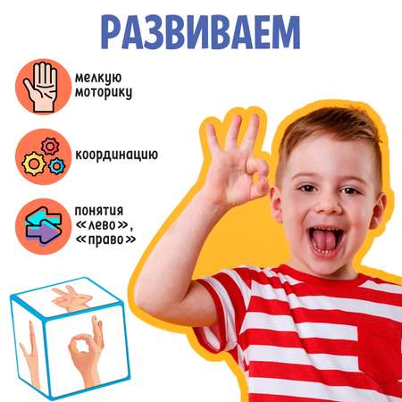 Настольная игра IQ-ZABIAKA Кубики