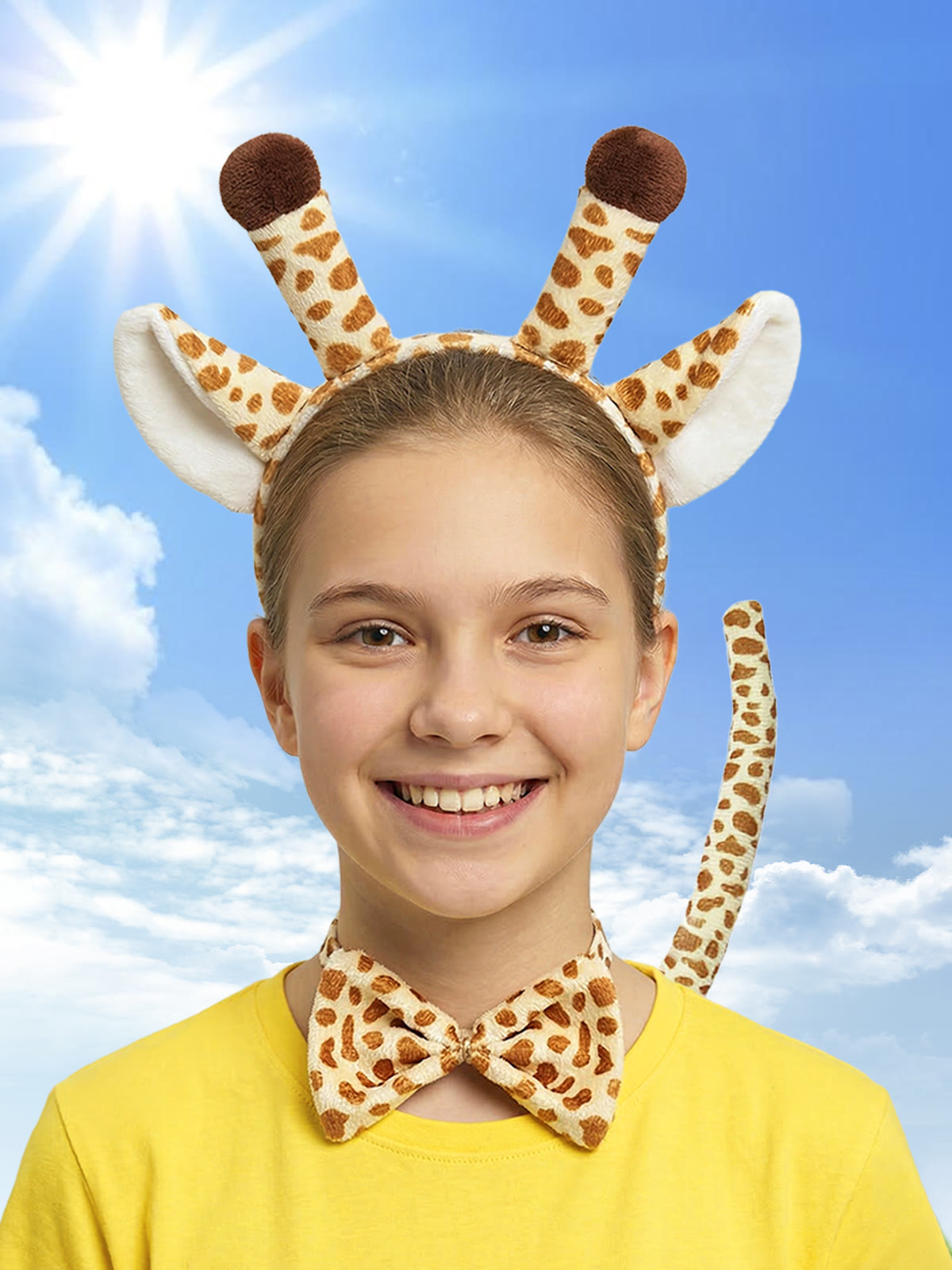 Карнавальный костюм Жираф 2beMan DET-NAB-01 - фото 3