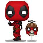Фигурка Funko Deadpool 3 Дэдпул и Хеадпул