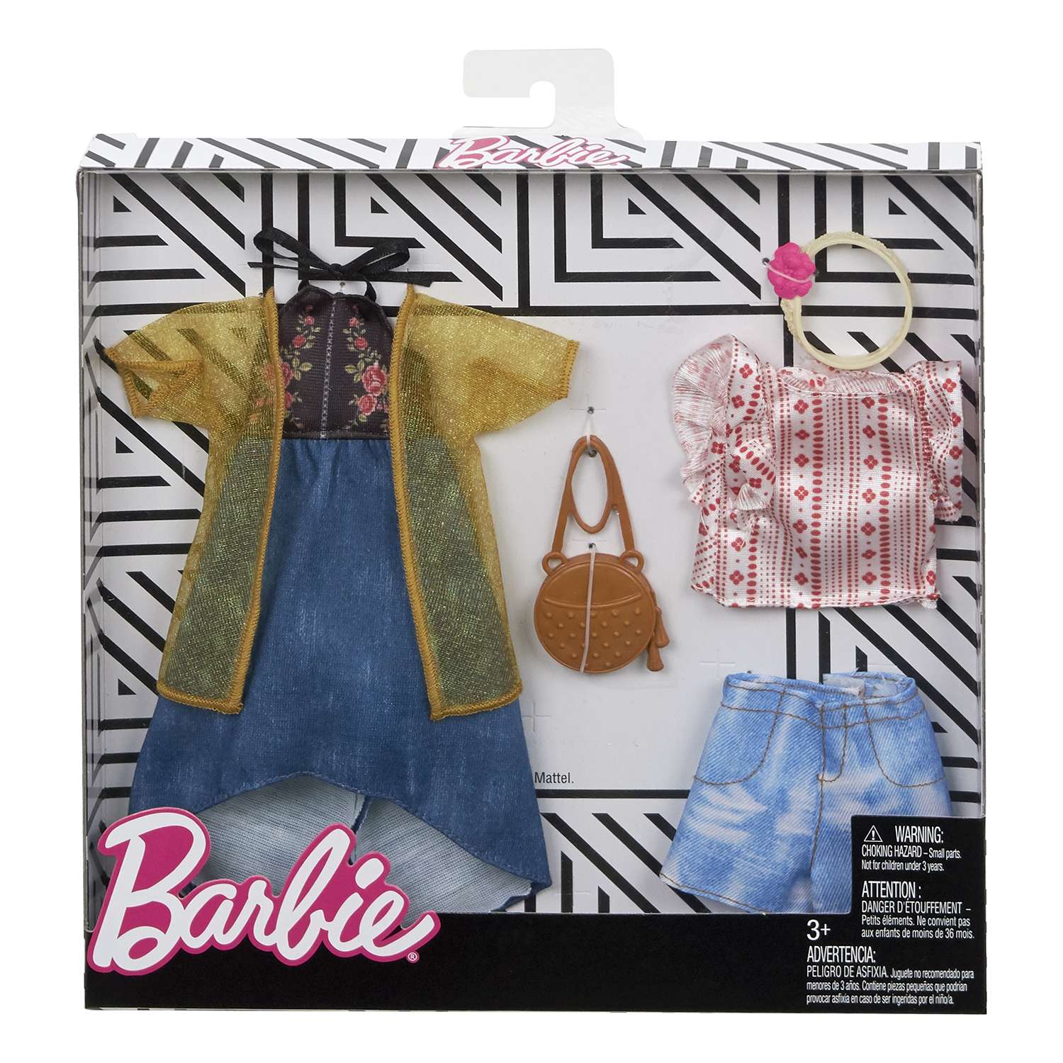 Кукла модельная Barbie FKT27 - фото 3