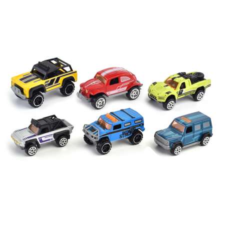 Внедорожник Mobicaro 1:64 в ассортименте