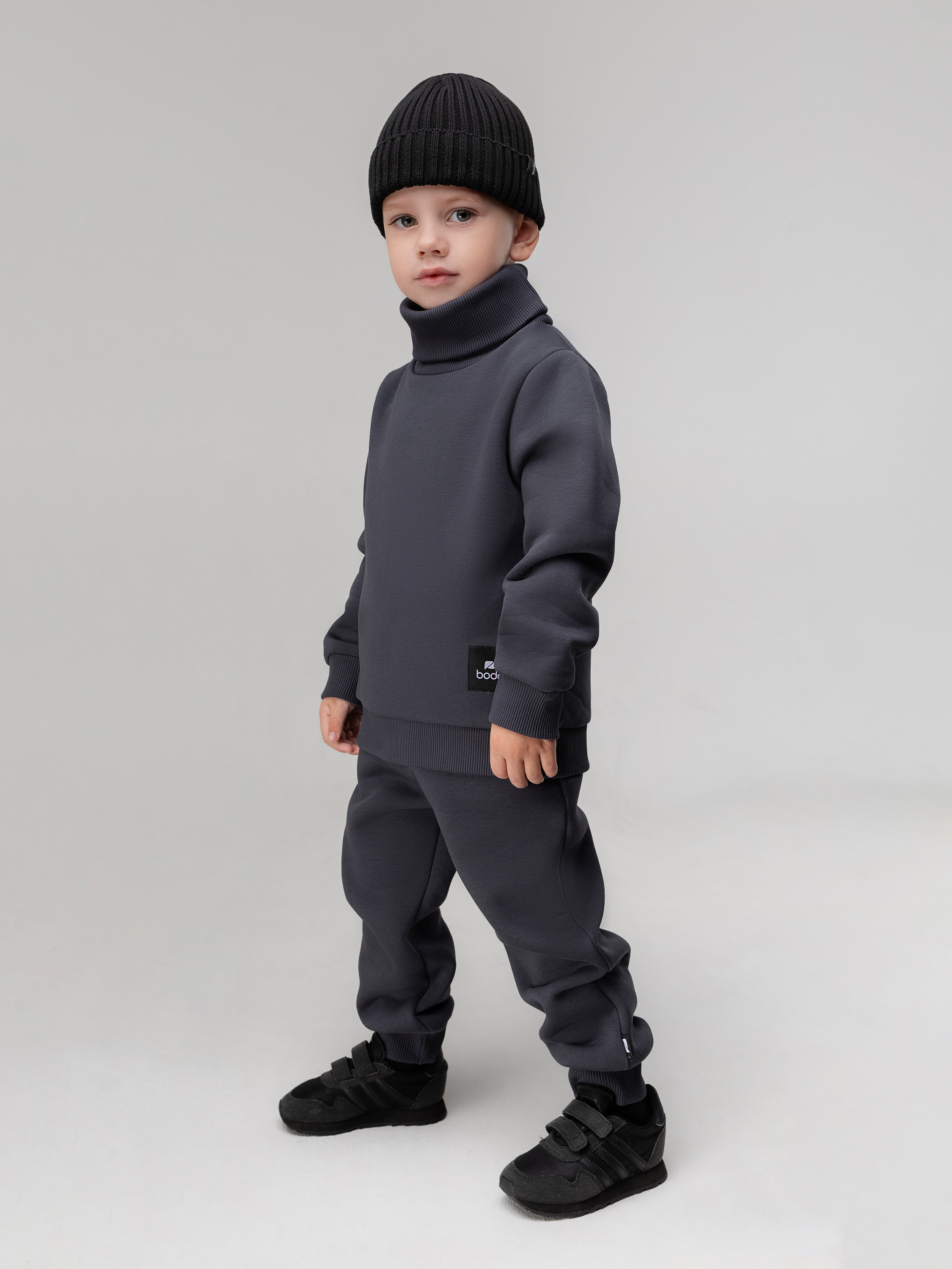 Костюм спортивный Bodo 11-275МU_графит - фото 3