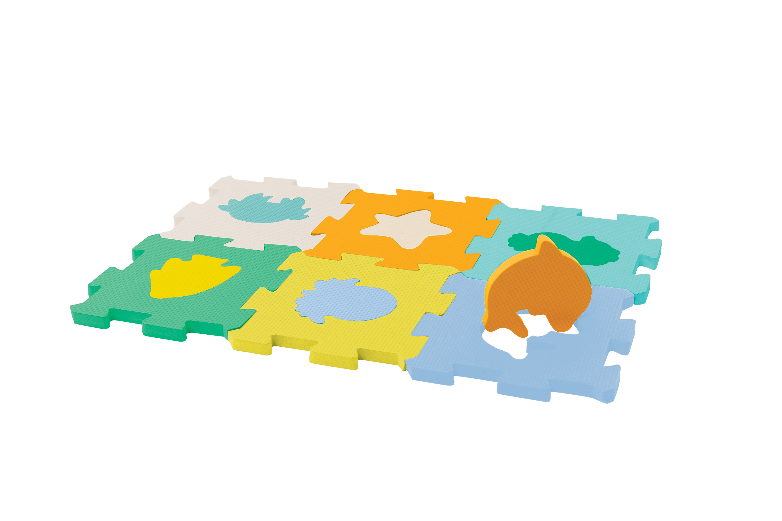 Коврик INFANTINO Развитие сенсорики - фото 2