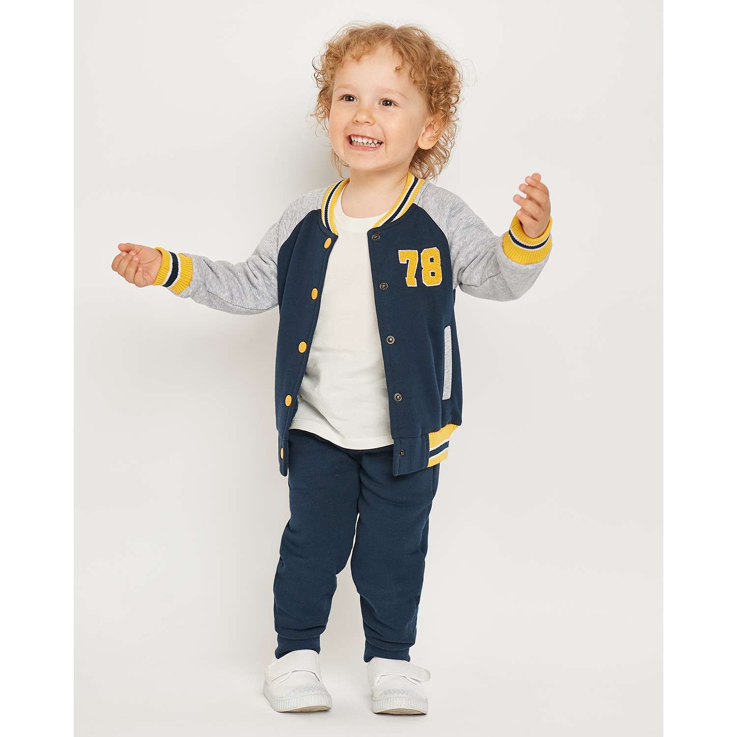 Брюки BabyGo AW22-IN230BGib-66 - фото 1