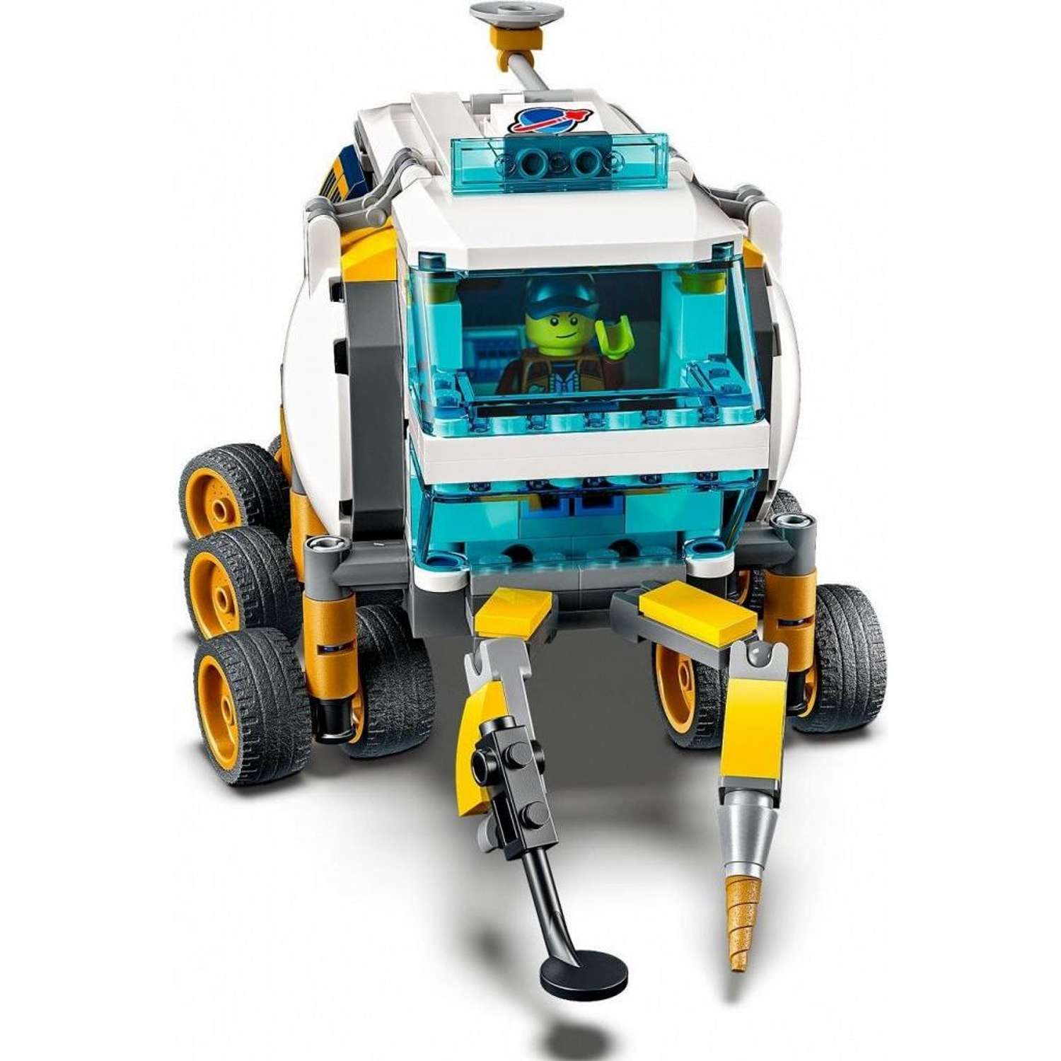 Конструктор LEGO City Space Луноход блочный - фото 6