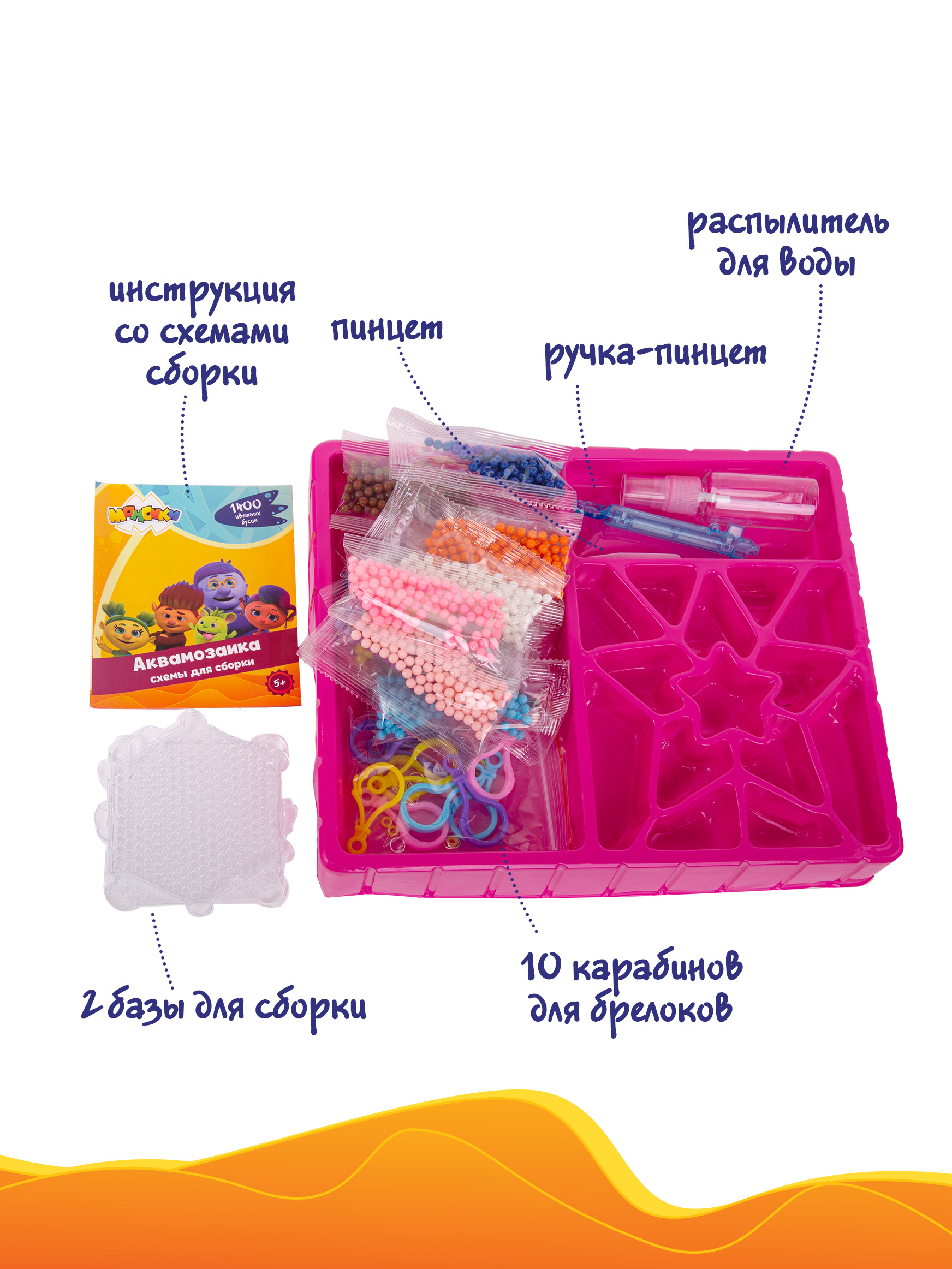 Аквамозаика Монсики - фото 2