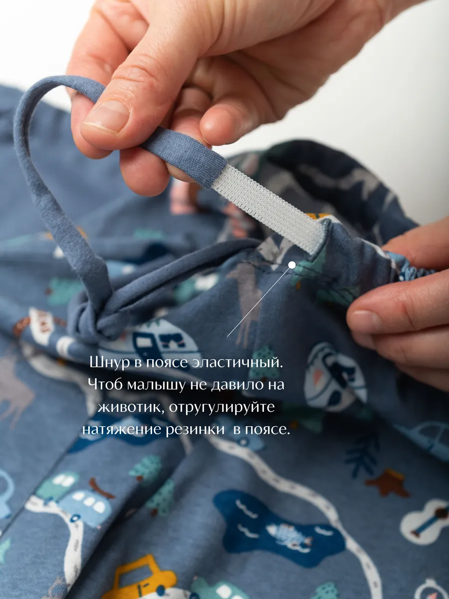 Штанишки 3 шт LESIKIDS 718 - фото 4