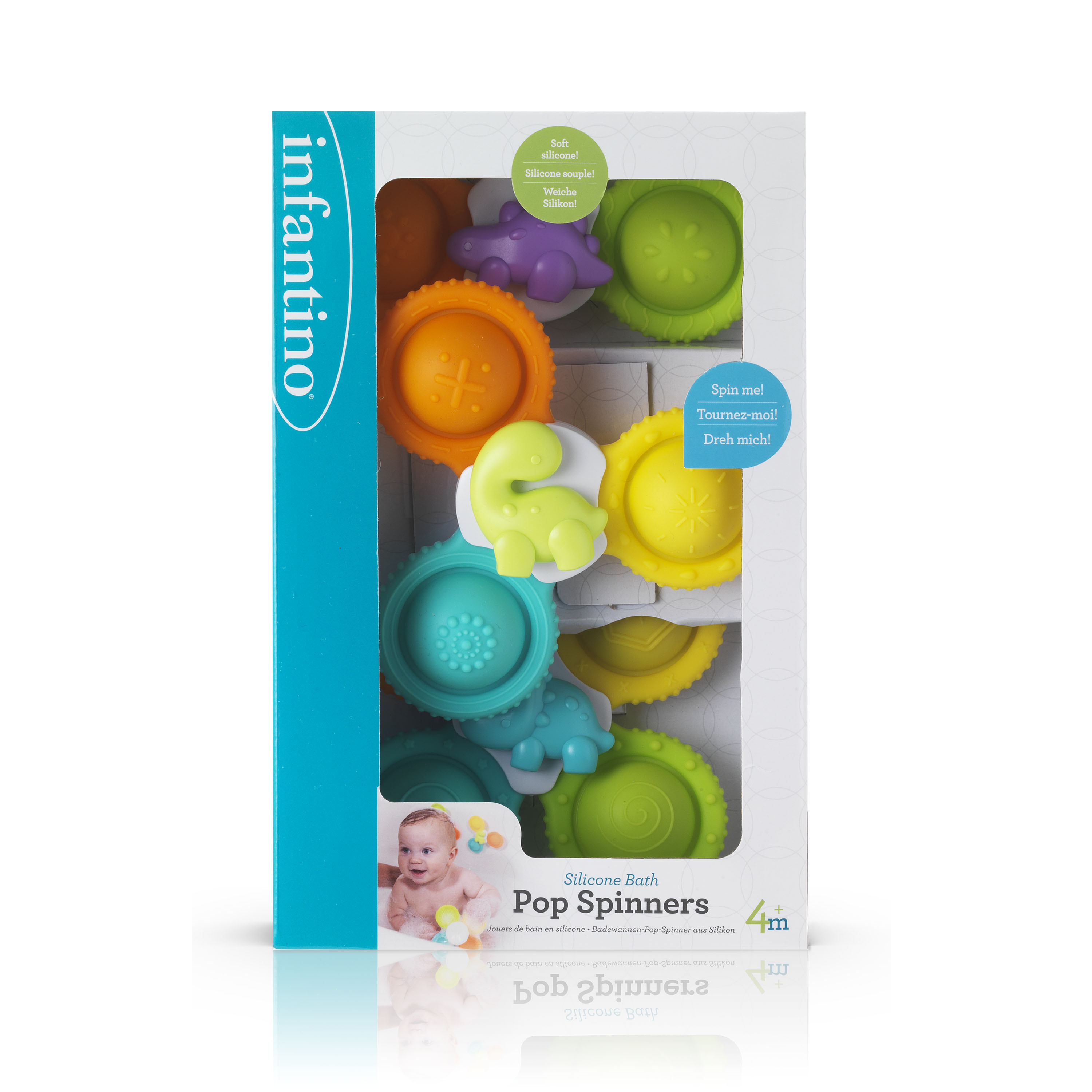 Игрушка INFANTINO для купания - фото 2