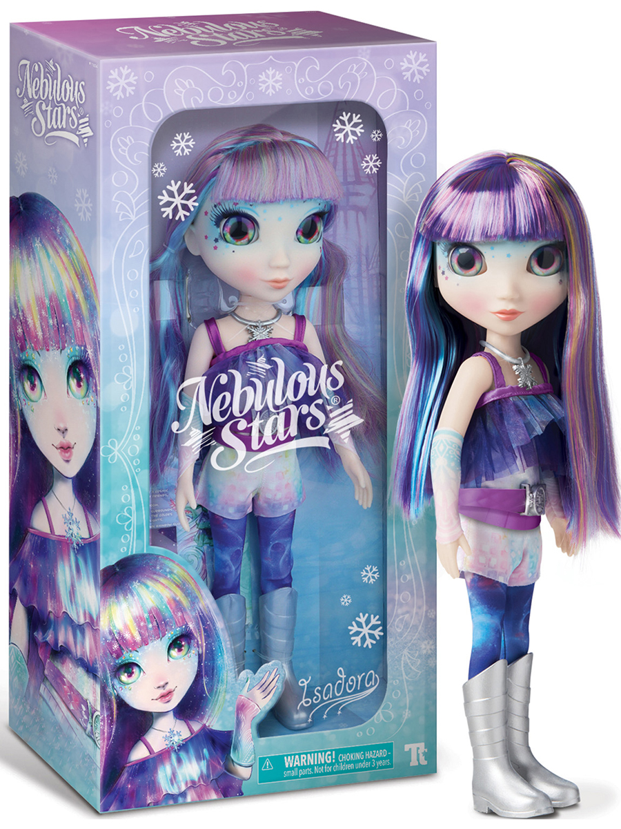 Кукла классическая Nebulous Stars Isadora 11604_NSDA - фото 1