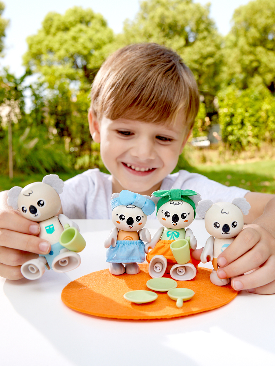 Игровой набор Hape Семья коал - фото 1