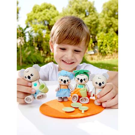 Игровой набор Hape Семья коал