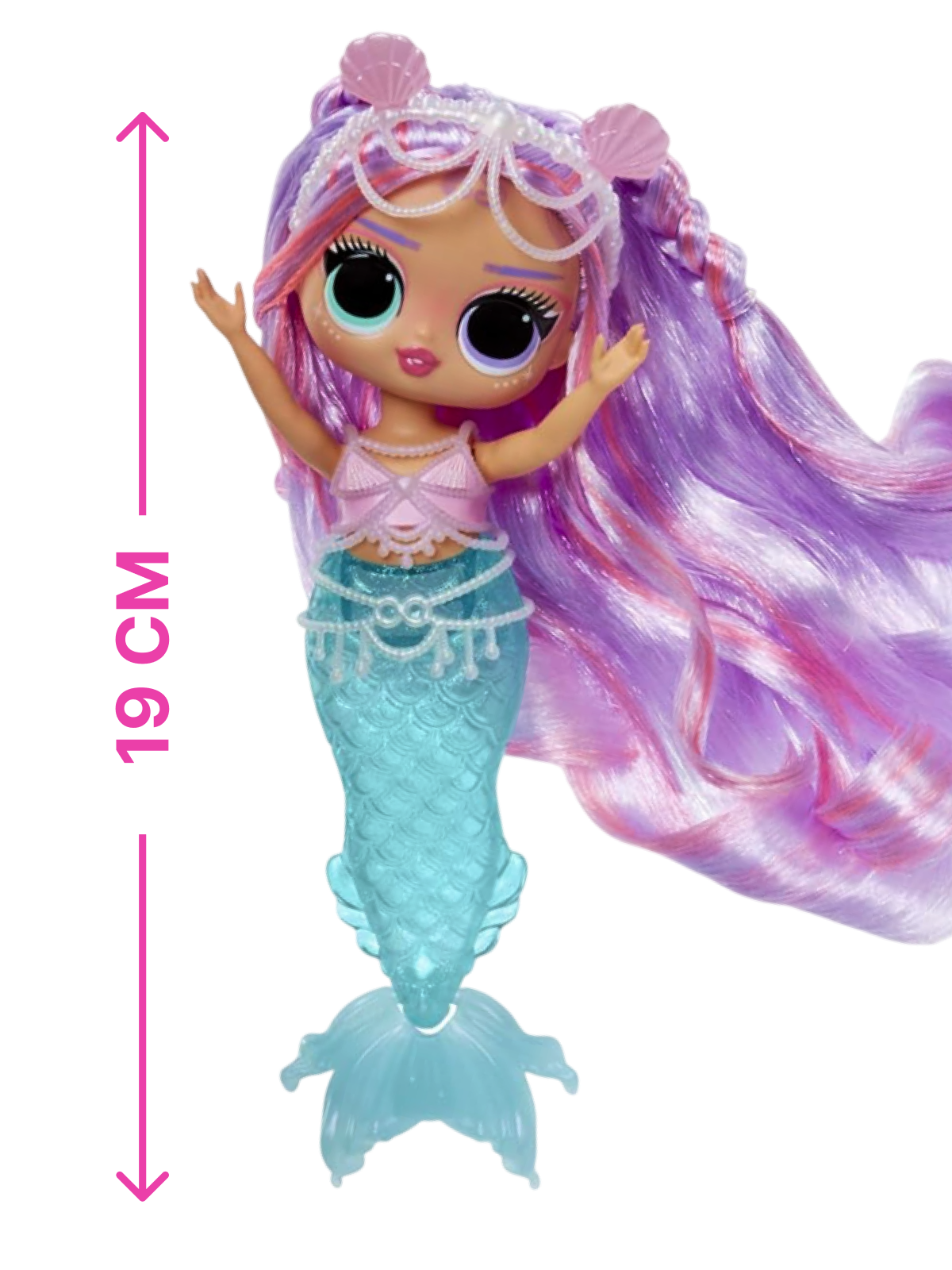 Кукла модельная L.O.L. Surprise! Tweens Mermaids Lana Marine высота 19 см 510444 Lana - фото 7