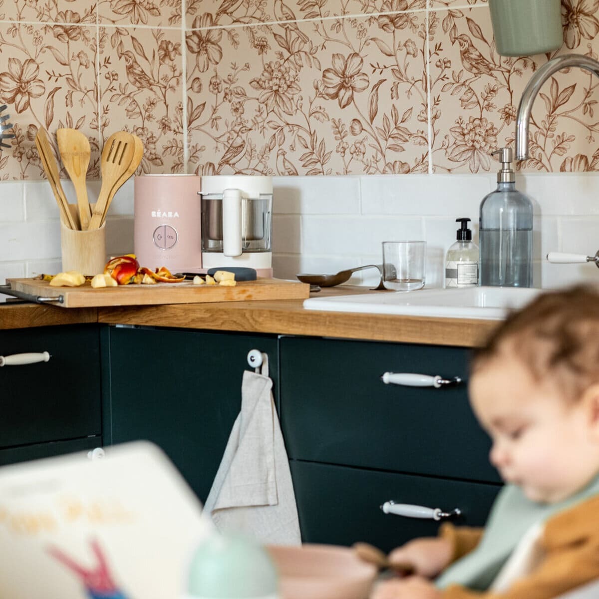 Пароварка-блендер BEABA Babycook Neo - фото 6