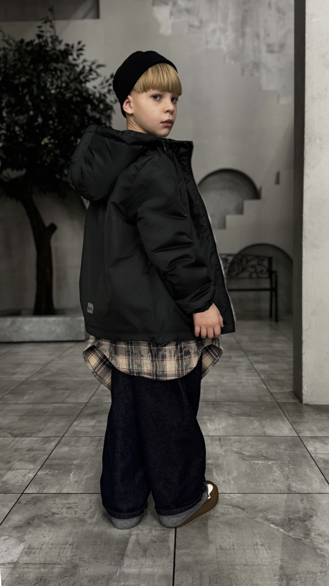 Куртка JUVIS 7017 чёрный - фото 18