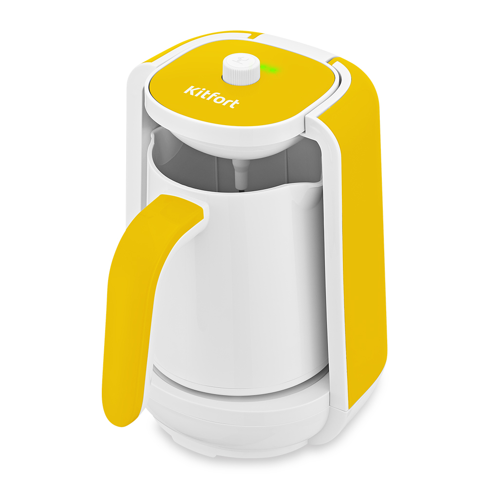 Электрическая турка KITFORT КТ-7135-3 - фото 1