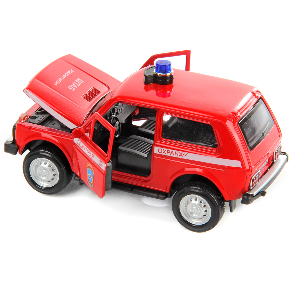 Автомобиль Veld Co 1:32 102767 - фото 4